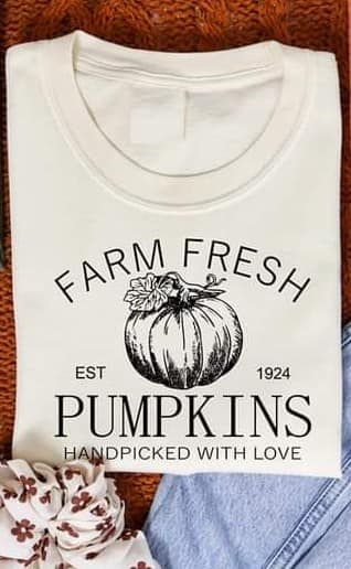 Farm Fresh Pumpkins Tee