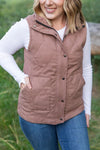 Chestnut Corduroy Vest