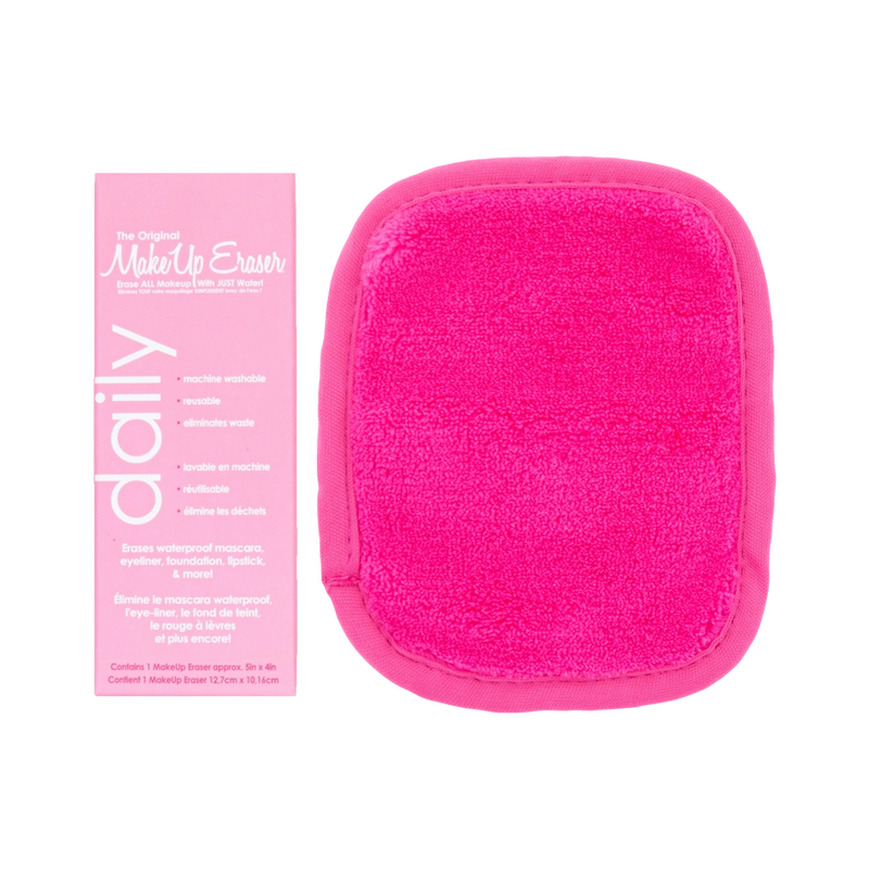 Daily Pink MakeUp Eraser