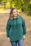 Hunter Green Vintage Washed Hoodie