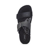 Aetrex Daisy Adjustable Slide, Black