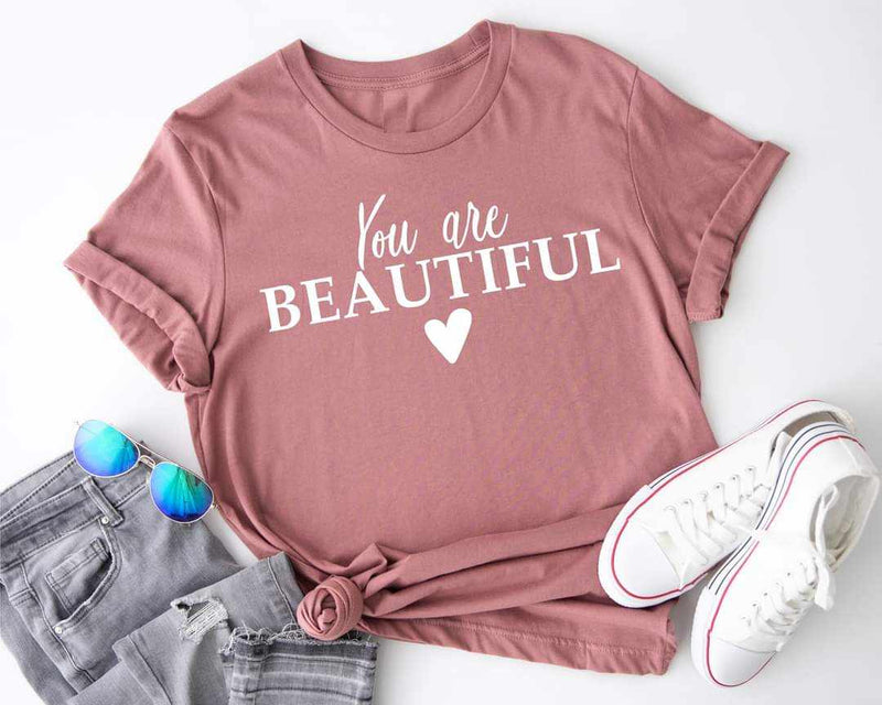 You Are Beautiful Tee