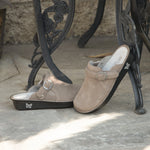 Alegria Bryn Clog, Taupe