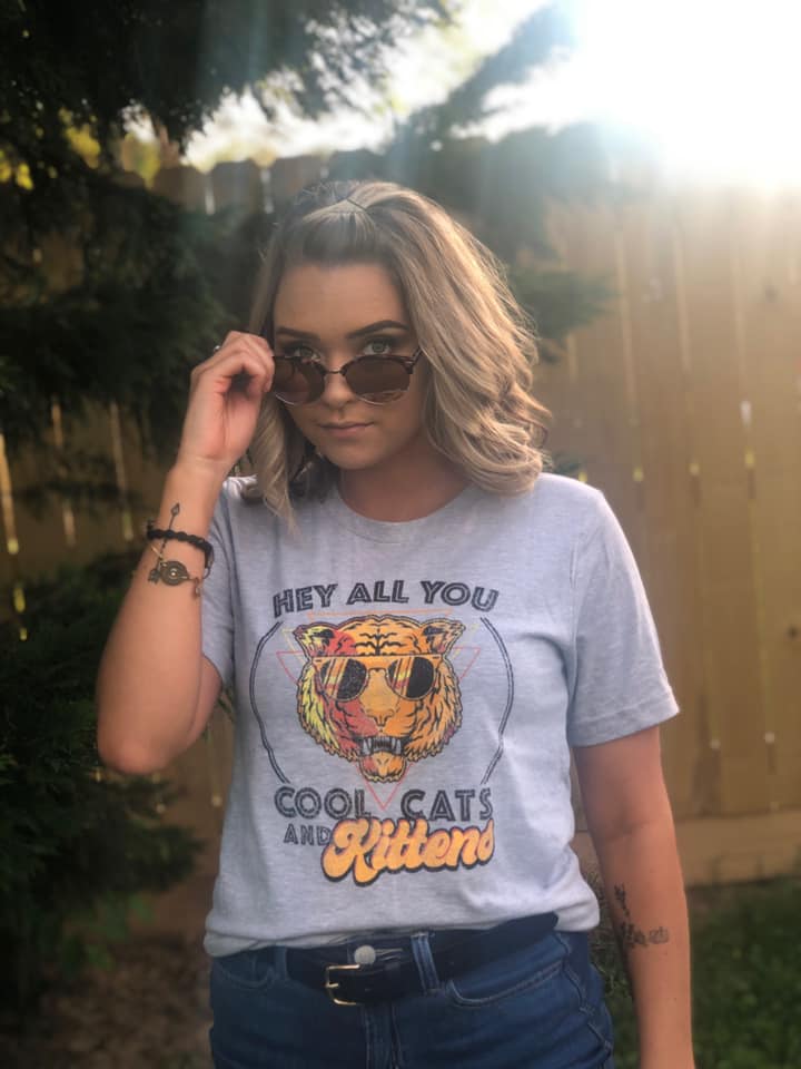 Cool Cats Tee