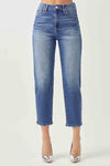 Risen Hi-Rise Relaxed Fit Jeans