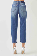 Risen Hi-Rise Relaxed Fit Jeans