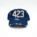 423 Dark Denim Hat