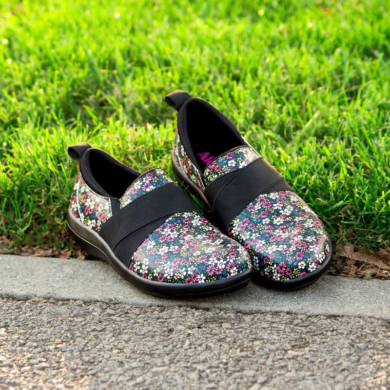 Alegria Savvie Wild Flower Shoe