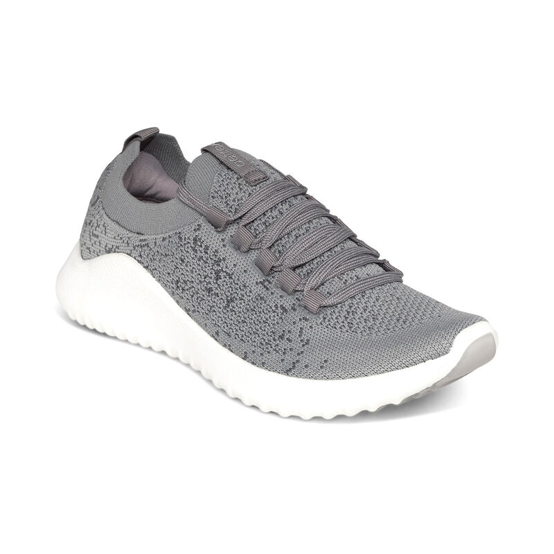 Aetrex Carly Arch Support Sneakers, Grey