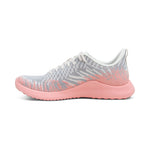 Aetrex Emery Arch Support Sneaker, Grey Pink
