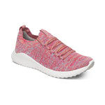 Aetrex Carly Arch Support Sneakers, Multi-Pink
