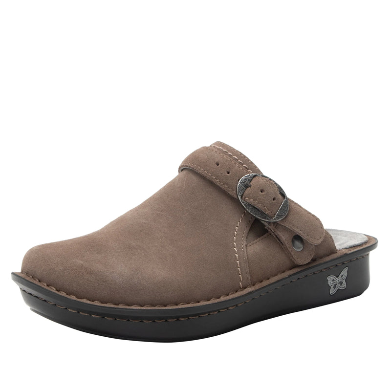 Alegria Bryn Clog, Taupe