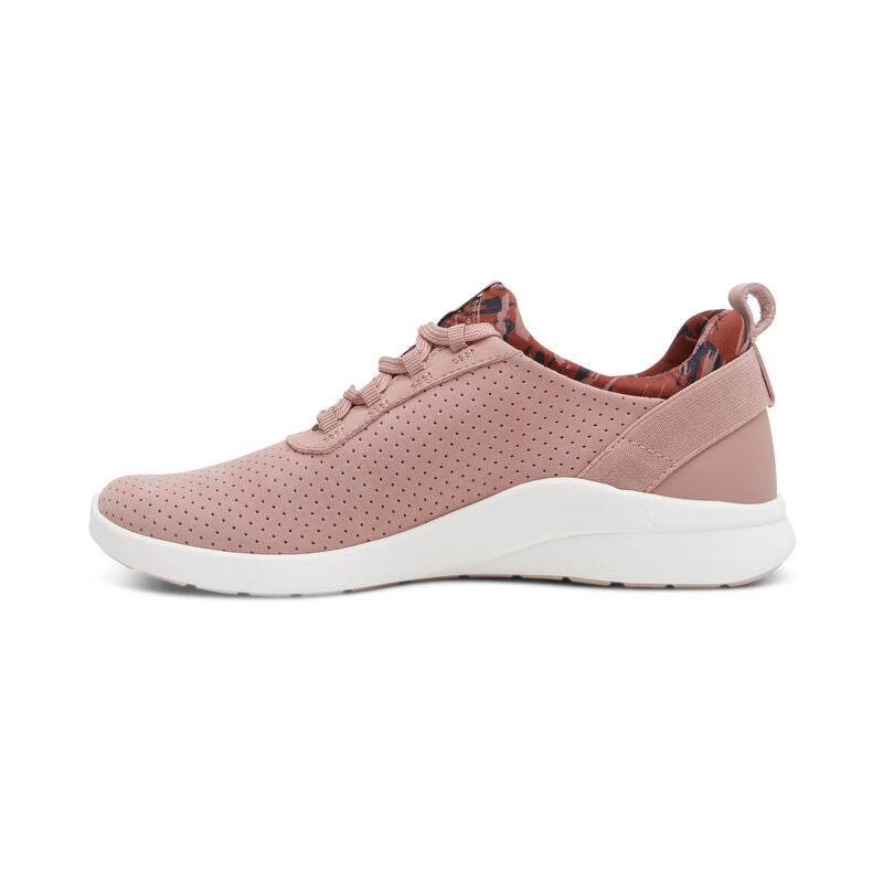 Aetrex Kora Arch Support Sneakers, Mauve