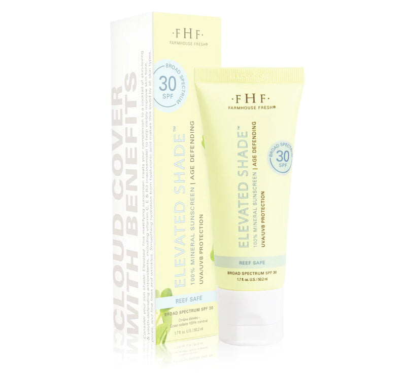 Farmhouse Fresh Elevated Shade® Age-Defending 100% Mineral Sunscreen
