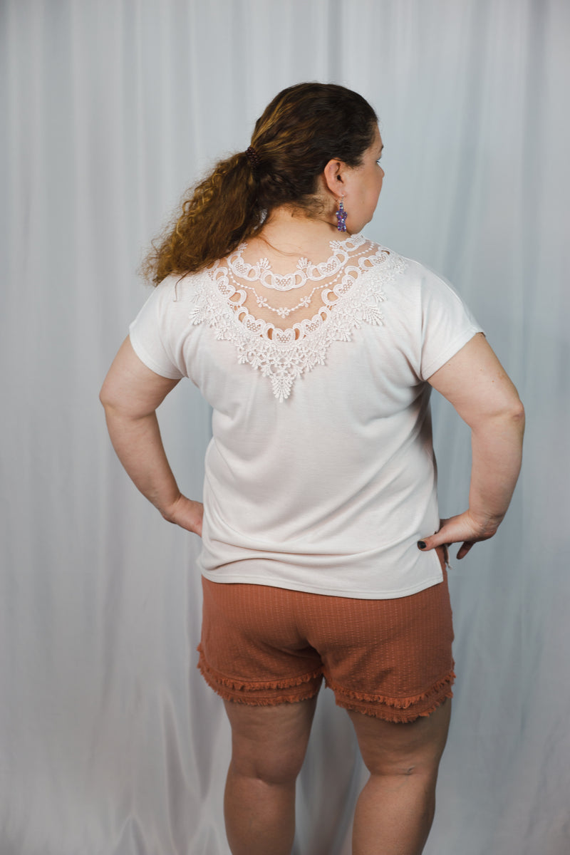 The Perfect Lace Top