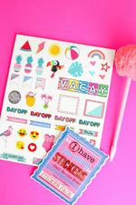 Sticker Books