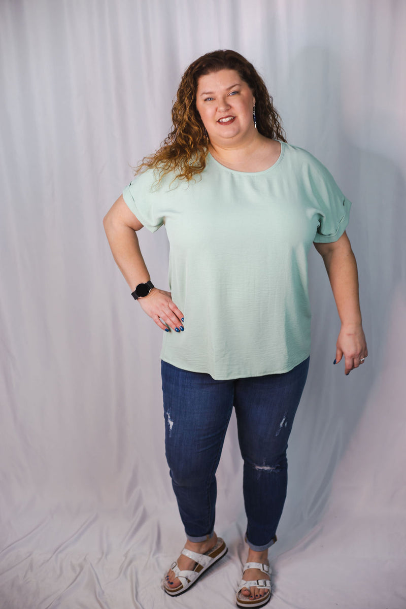 Judy Blue Hi-Rise Destroyed Boyfriend Pull-On Jeggings