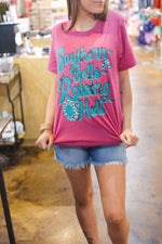 Southern Belle - Raising Hell Tee