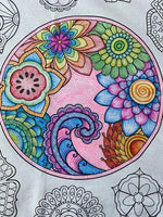 Mandala Coloring Placemats 4 Pack