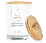 Farmhouse Fresh Midnight on the Dock Candle with Wooden Lid