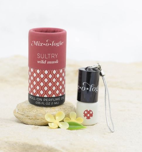 Sultry Wild Musk Blendable Perfume Rollerball
