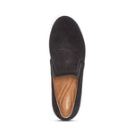 Aetrex Black Croc Kenzie Slip-On Comfort Sneaker