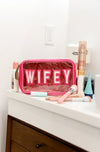 Wifey Cosmetic Bag