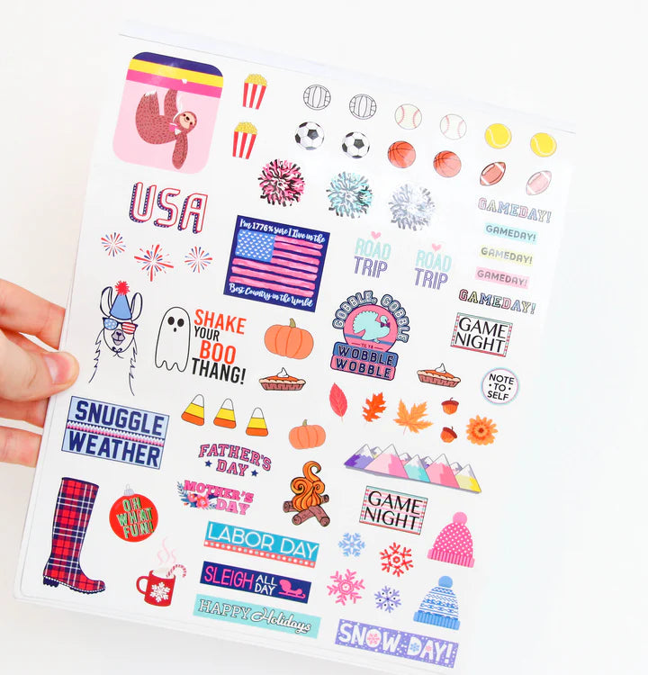 Sticker Books