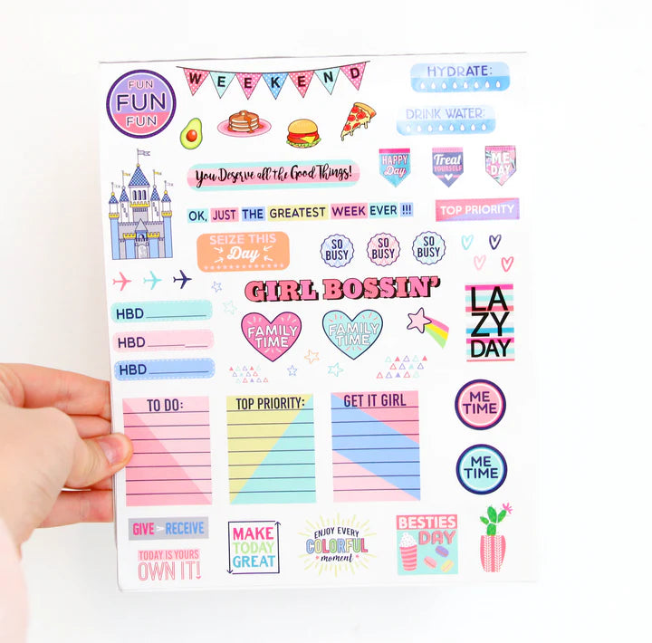 Sticker Books