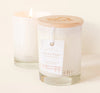Farmhouse Fresh Whiskey Bonfire® Candle with Wooden Lid