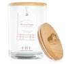 Farmhouse Fresh Whiskey Bonfire® Candle with Wooden Lid