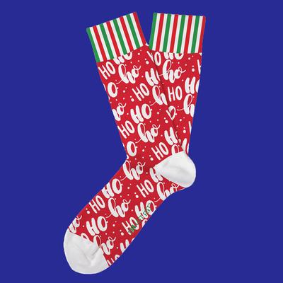 Holiday Two Left Feet Socks